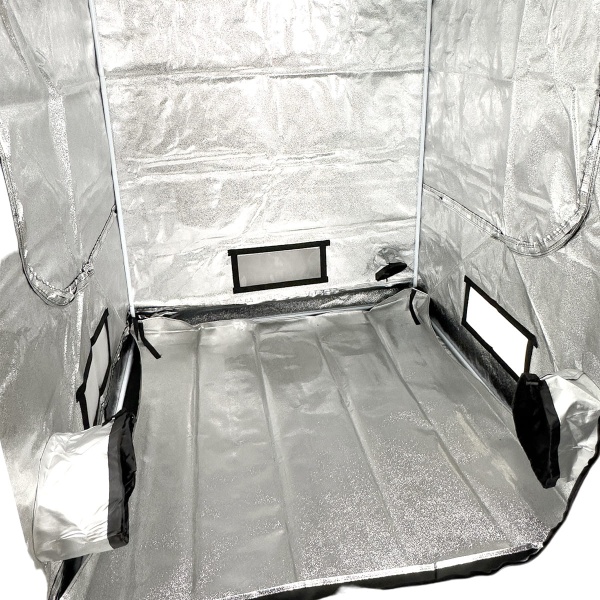 Гроубокс HobbyFarm 120x120x200 см Оксфорд 600D cтальной каркас