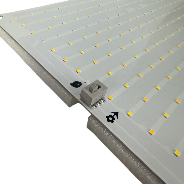 Светодиодная лампа Quantum board 240W HobbyFarm с регулировкой для растений, теплиц, гроубокса, гидропонных систем