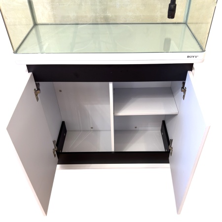 Тумба XFT-80 для аквариума Boyu Suspension XF-80, 800х364х750 мм, белая
