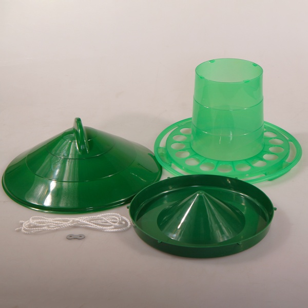 Кормушка бункерная 2 кг для садовых птиц