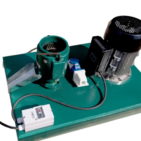 Гранулятор для комбикорма HobbyFarm BP150 диаметр матрицы 150 мм, гранул 3,8 мм, 3.7 кВт/220 В