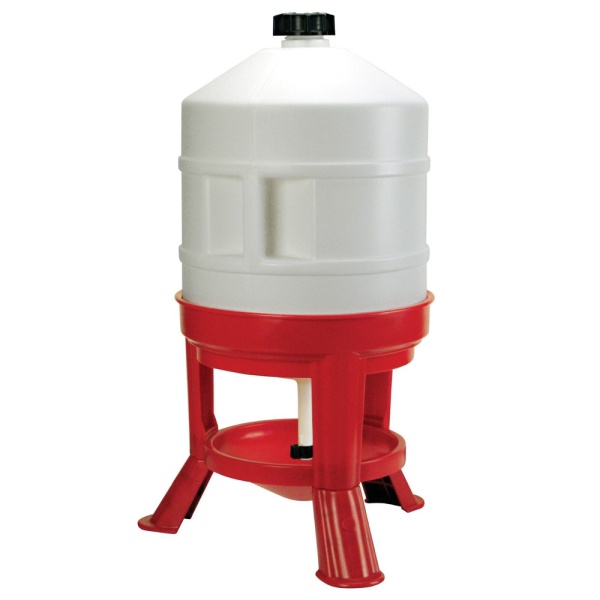 Поилка сифонная 30 л GOLD пластиковые ножки