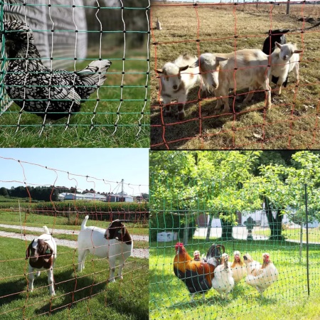 Сетка для электропастуха для овец и коз FarmGuard, 90 см / 50 м