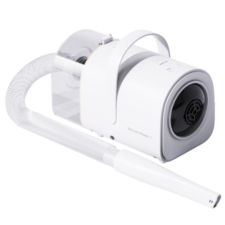 Набор для груминга собак и кошек 2 в 1: пылесос и насадки Pawgether VP1