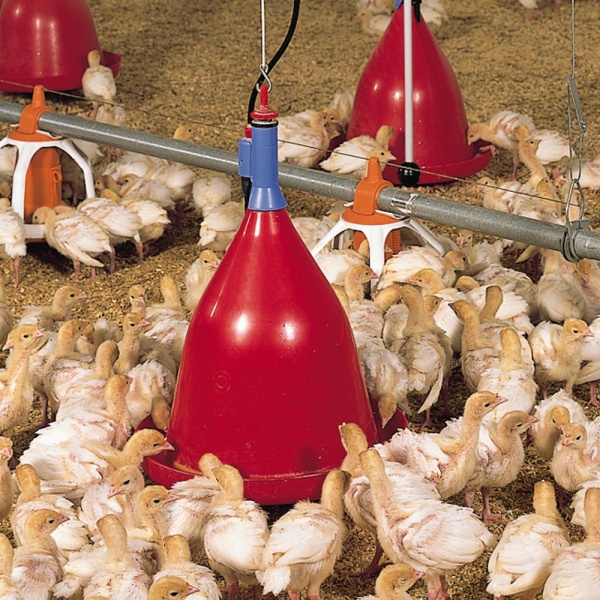 Автоматическая поилка Jumbo J-B в сборе