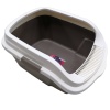 Лоток для кошек с высокими бортиками Sanitaire Range 51х39х24 см, коричневый