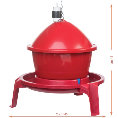 Поилка поплавковая автоматическая Evolution для кур на ножках