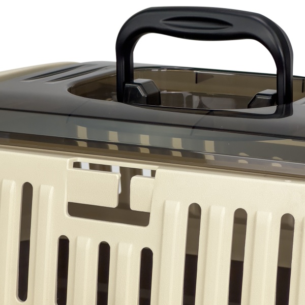 Переноска Superior Range 51х33х33 см для кошек и собак Pet Choice с креплением к ремню безопасности автомобиля