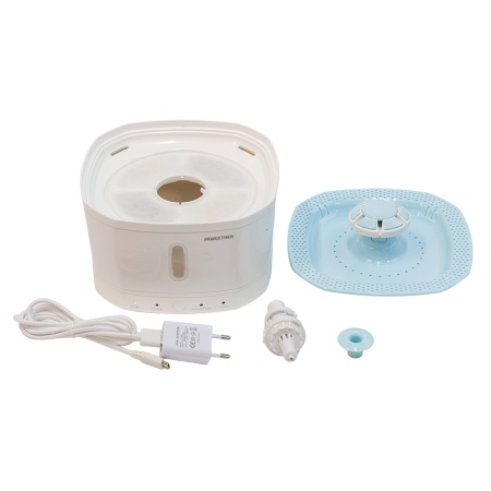 Автопоилка фонтан для собак и кошек Pawgether DRIP1 с датчиком движения, 1.3 л