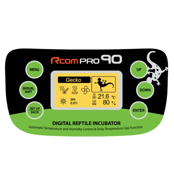 Инкубатор для яиц рептилий Rcom 90 PRO автоматический