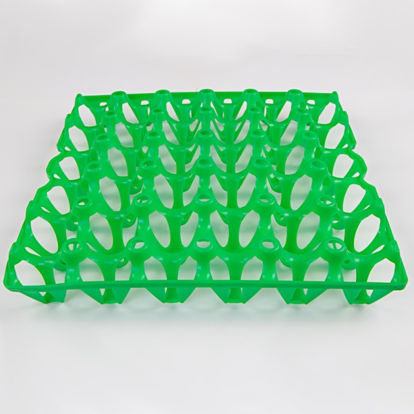 Лоток для куриных яиц зеленый