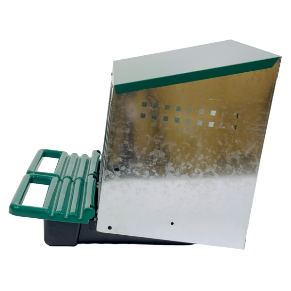 Гнездо для кур несушек HobbyFarm 2 секции с яйцесборником