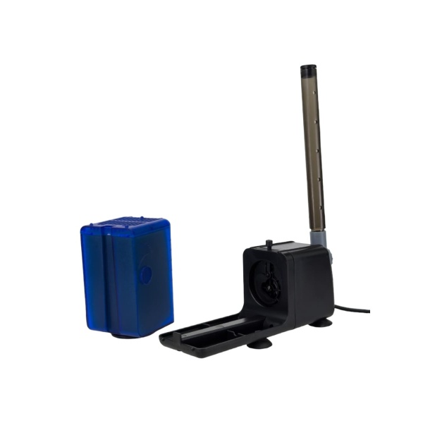 Фильтр внутренний Boyu WF400 для аквариума до 80 л многоступенчатый с аэрацией и регулятором 400 л/час