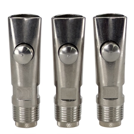 Поилка ниппельная из нержавеющей стали автоматическая для свиноматок, 5 шт.