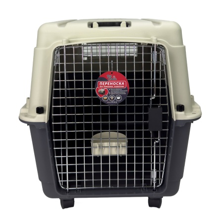 Переноска Departures Range 81х56х59 см для кошек и собак Pet Choice, авиа стандарт, с колесами