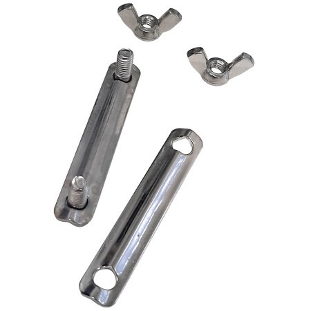 Соединитель для лент шириной 40 мм, винтовое крепление, 5 шт.