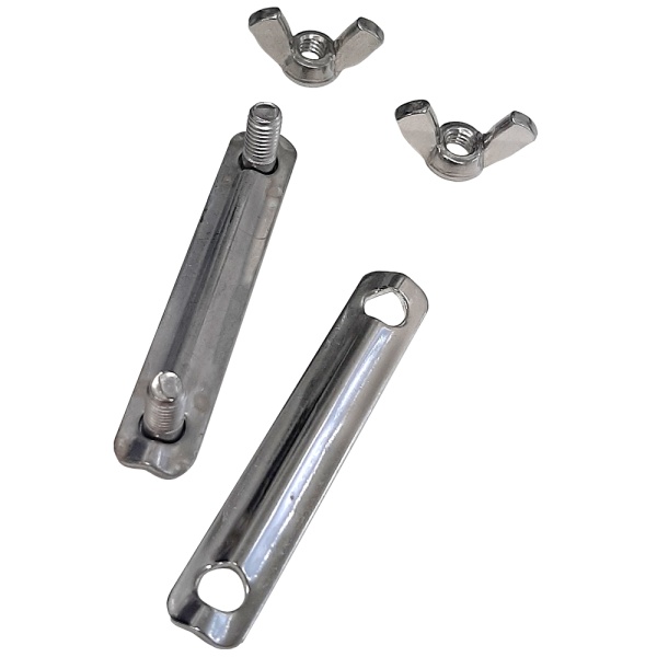 Соединитель для лент шириной 20-40 мм, винтовое крепление, 5 шт.