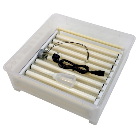 Инкубатор HHD 54 автоматический для яиц с роликовым лотком на 54 яйца