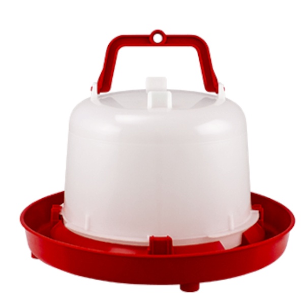 Поилка вакуумная 5 л с ручкой 