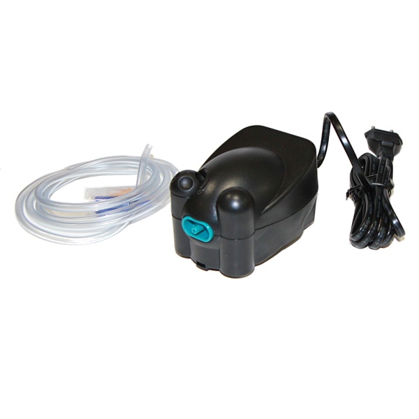 Компрессор аэратор для аквариума Newa Wind NW2 регулируемый на 40-100 л 110 л/ч