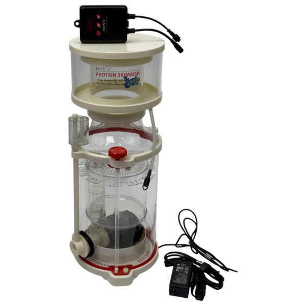 Скиммер протеиновый Boyu DB-200 30W 1200 л/ч для морского аквариума