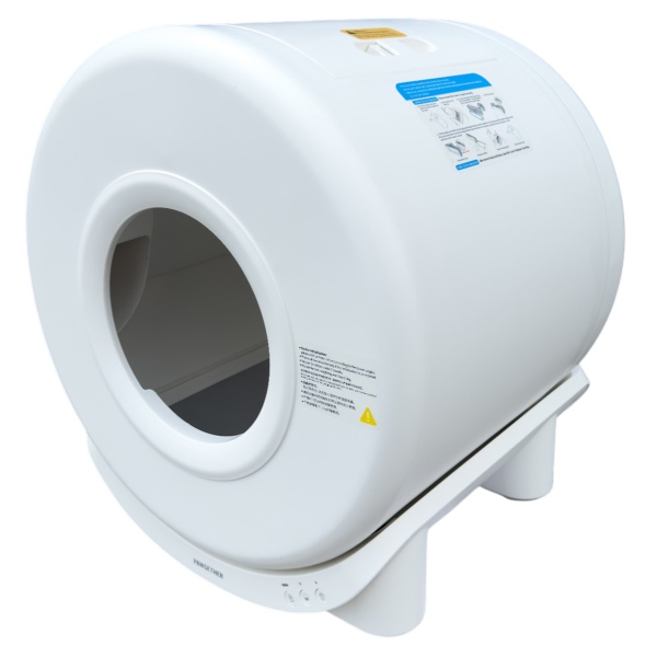 Туалет лоток для кошек автоматический Pawgether CS2 с управлением Wi-Fi через приложение