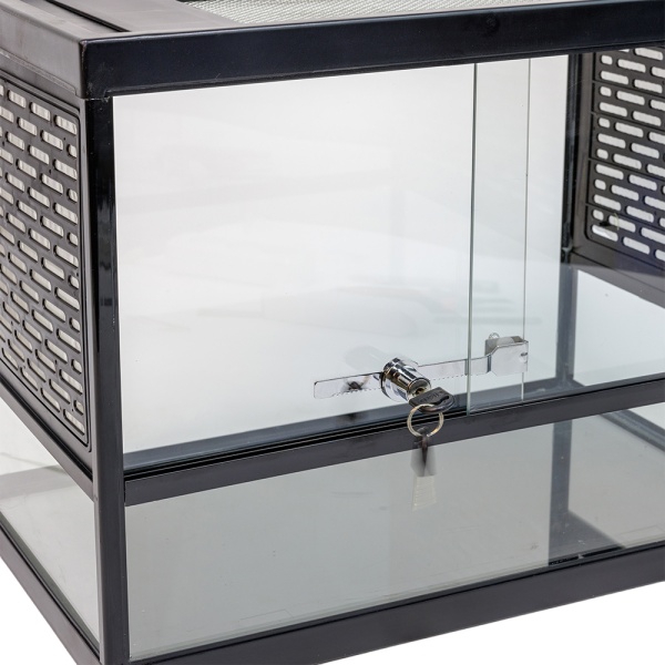 Террариум Boyu CWG-500T для рептилий и земноводных 500x300x380 мм