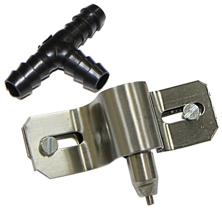 Поилка ниппельная для птиц/кроликов с винтовым креплением