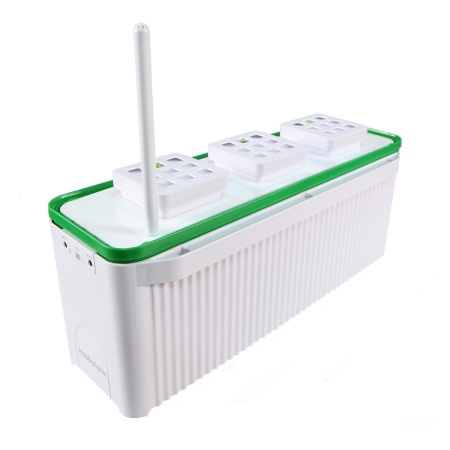 Гидропонная установка HobbyFarm DQ61003, домашний умный смарт сад, 3 ячейки