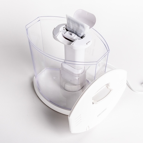 Аквариум Pawgether WF-1 панорамный 3,3 л, настольный с фильтром и светильником