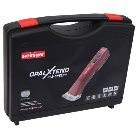 Машинка Heiniger Opal Xtend для стрижки овец, коров, верблюдов BB+ 2.5 мм