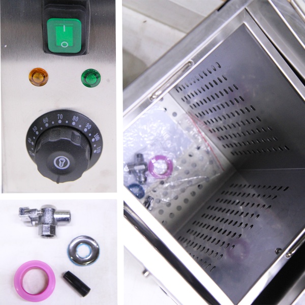 Шпарчан для птицы электрический HobbyFarm HBS-70, 70 л