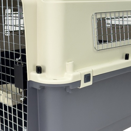 Переноска Departures Range 81х56х59 см для кошек и собак Pet Choice, авиа стандарт, с колесами