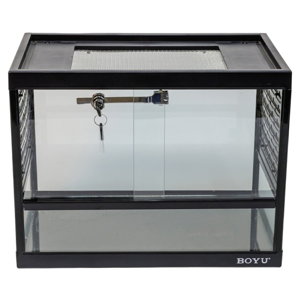 Террариум Boyu CWG-400TH для рептилий и земноводных 437x277x450 мм