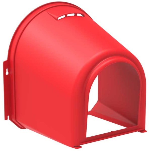 Гнездо для кур несушек Confort пластик с яйцесборником