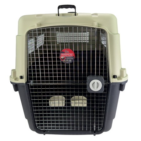 Переноска Departures Range 121х82х90 см для кошек и собак Pet Choice, авиа стандарт, с колесами