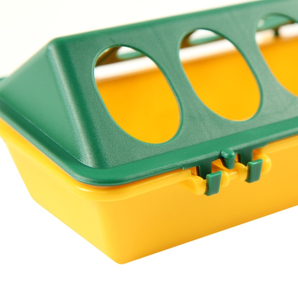 Кормушка лотковая 50 см пластик для цыплят NL