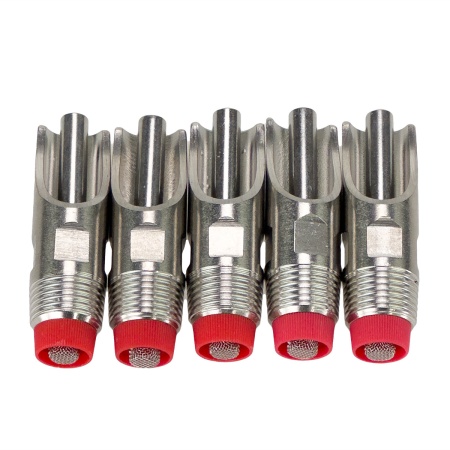 Поилка ниппельная для свиноматок, откормочных свиней и молодняка 1/2" наружная, комплект 10 шт.