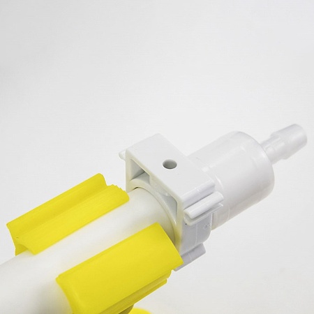 Переходник для круглой трубы 25 мм на Ø 10 мм