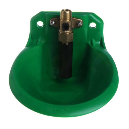 Поилка чашечная автоматическая с алюминиевым клапаном для овец, коз, 2 шт.