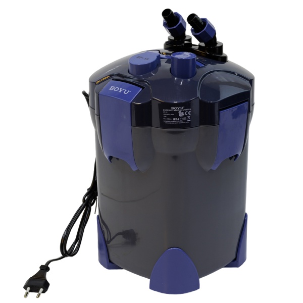 Фильтр внешний Boyu EF-15 для аквариума 150-350 л канистровый 350 л/ч