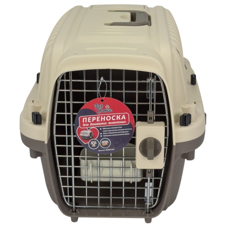 Переноска Superior Range 51х33х33 см для кошек и собак Pet Choice, авиа стандарт