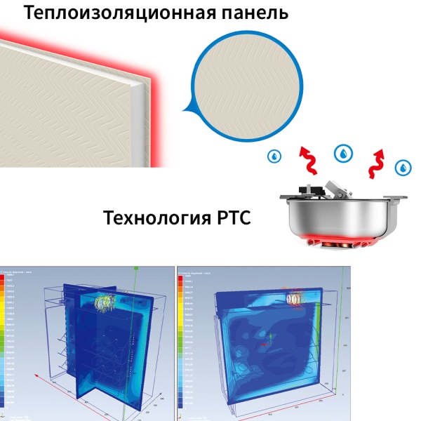 Инкубатор Rcom Maru 200 Deluxe PRO автоматический для яиц