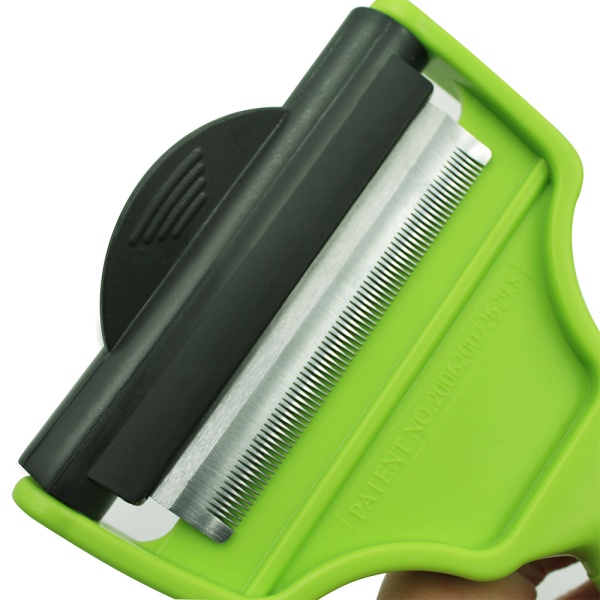 Расческа дешеддер Pet Choice 2 в 1 ширина 76 мм для ухода за шерстью собак и кошек