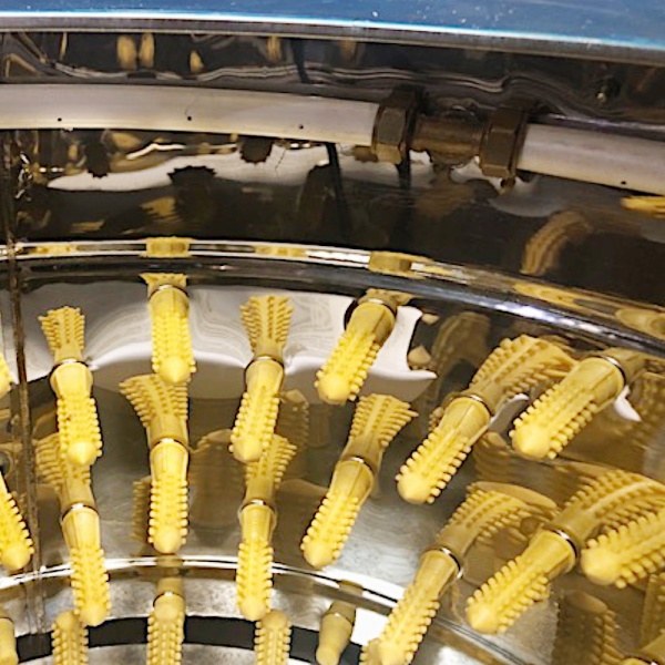 Перосъёмная машина NT-600WF для бройлеров, кур и уток c подачей воды