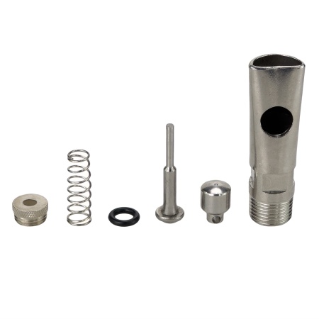 Поилка ниппельная из нержавеющей стали автоматическая для свиноматок, 5 шт.