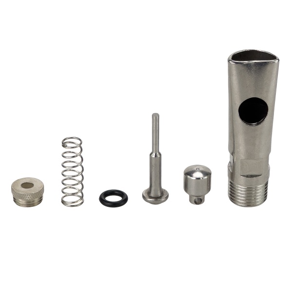 Поилка ниппельная из нержавеющей стали автоматическая для свиноматок, 3 шт.