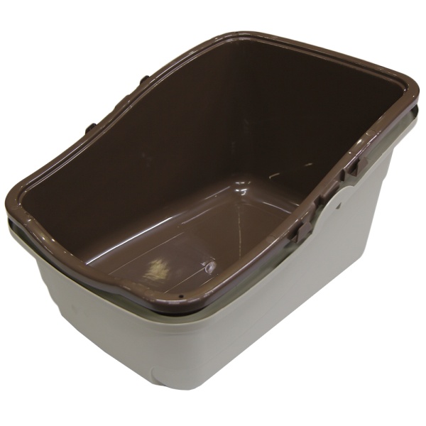 Туалет-домик для кошек Solitude Range 48х38х43 см, коричневый