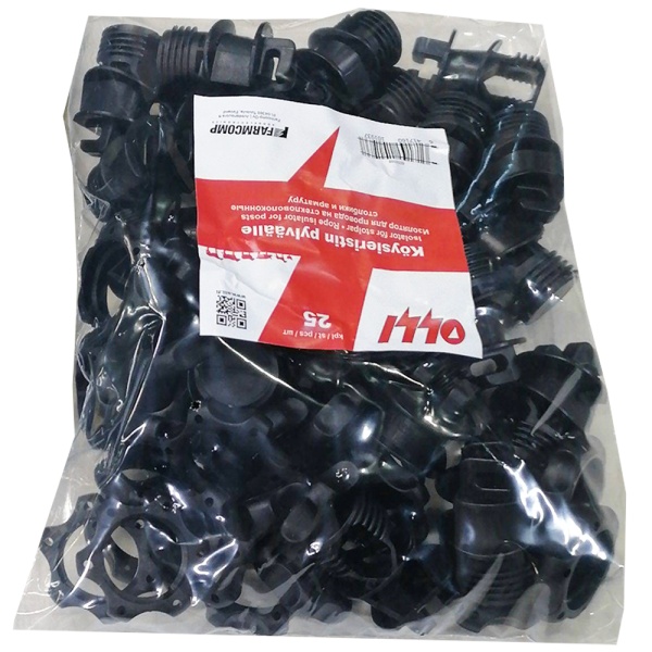 Изолятор на стекловолоконные столбики и арматуру, комплект 50 шт.