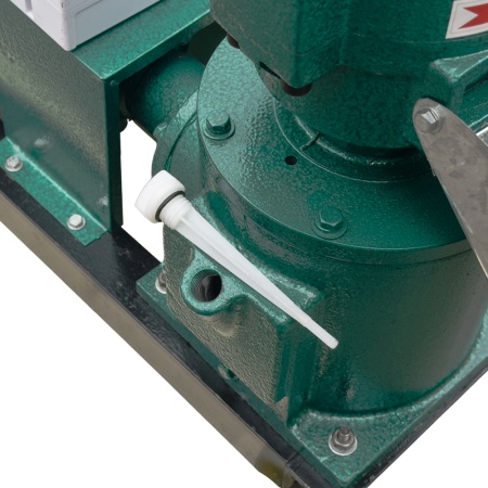 Гранулятор для комбикорма HobbyFarm FP120 диаметр матрицы 120 мм, гранул 3,8 мм, 3 кВт/220 В